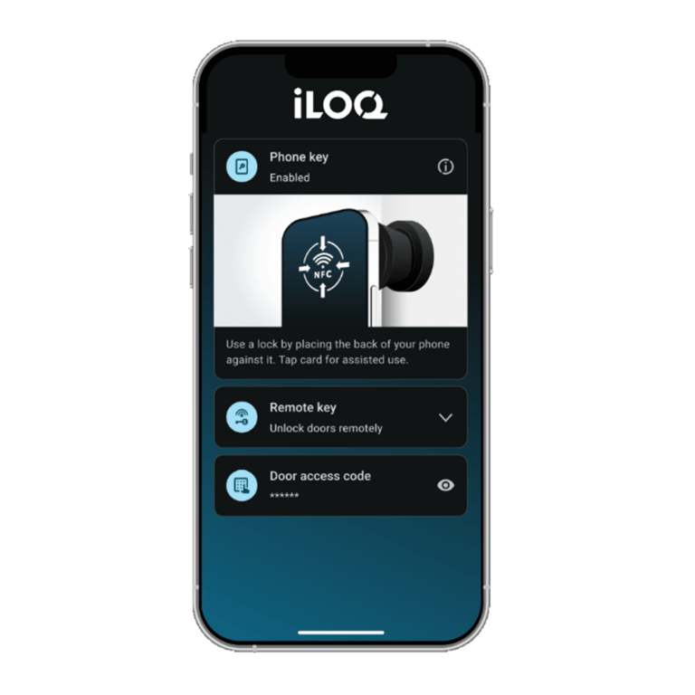 Aplicación iLOQ