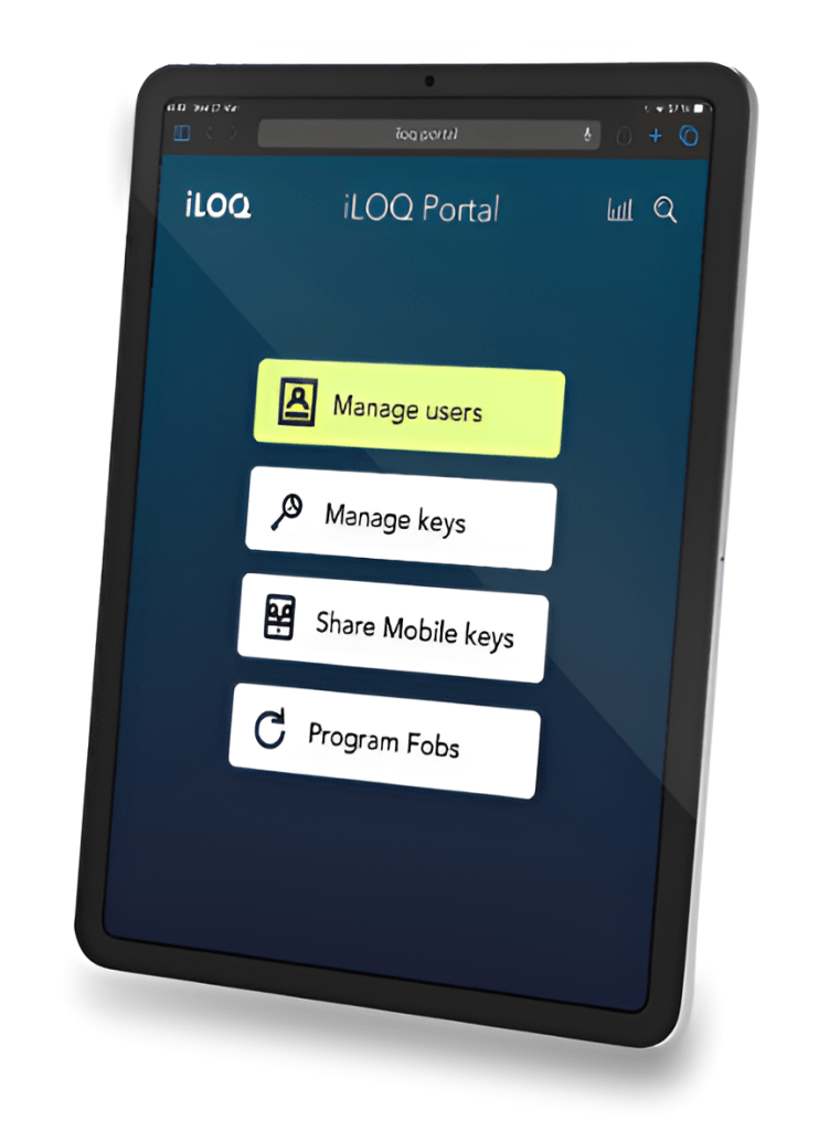 Portal iLOQ